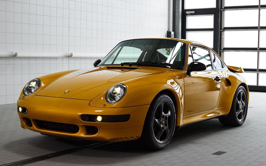 Porsche 911 Turbo Classic Series (993) '2018